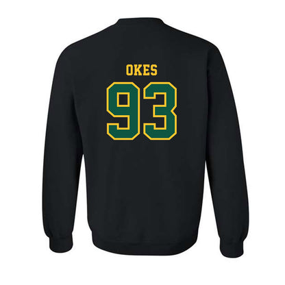 NDSU - NCAA Football : Anthony Okes - Classic Shersey Crewneck Sweatshirt-1