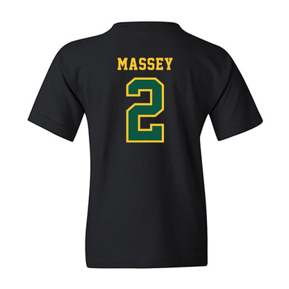 NDSU - NCAA Men's Basketball : Riley Massey - Classic Shersey Youth T-Shirt-1