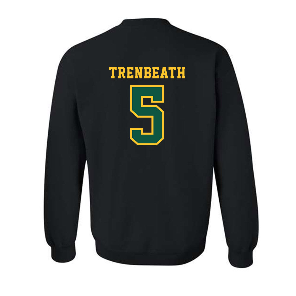 NDSU - NCAA Women's Basketball : Liza Trenbeath - Classic Shersey Crewneck Sweatshirt-1