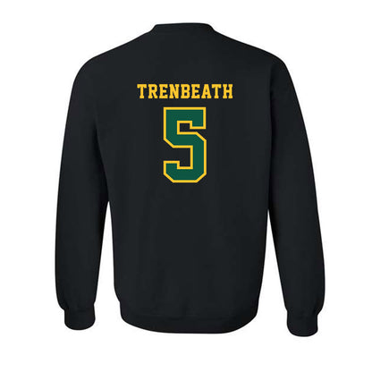 NDSU - NCAA Women's Basketball : Liza Trenbeath - Classic Shersey Crewneck Sweatshirt-1