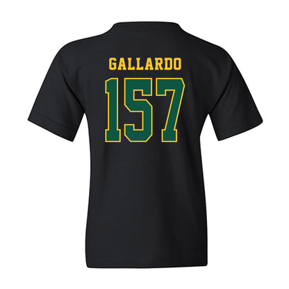 NDSU - NCAA Wrestling : Gabriel Gallardo - Classic Shersey Youth T-Shirt-1