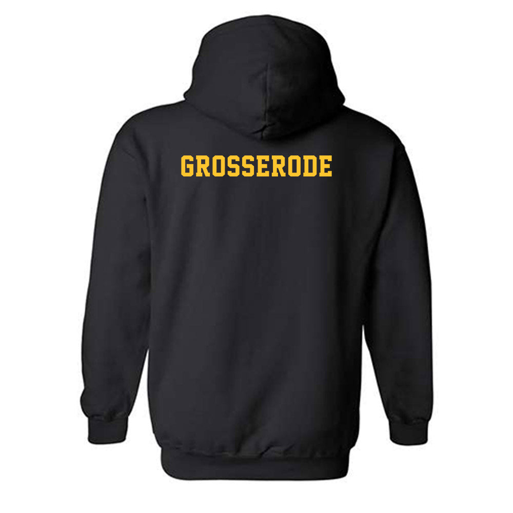 NDSU - NCAA Men's Track & Field : Reece Grosserode - Classic Shersey Hooded Sweatshirt-1
