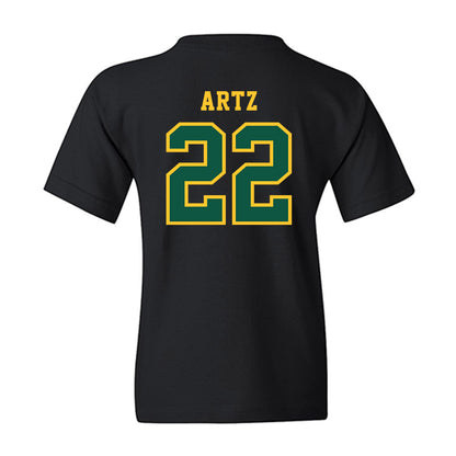 NDSU - NCAA Football : Hudson Artz - Classic Shersey Youth T-Shirt-1