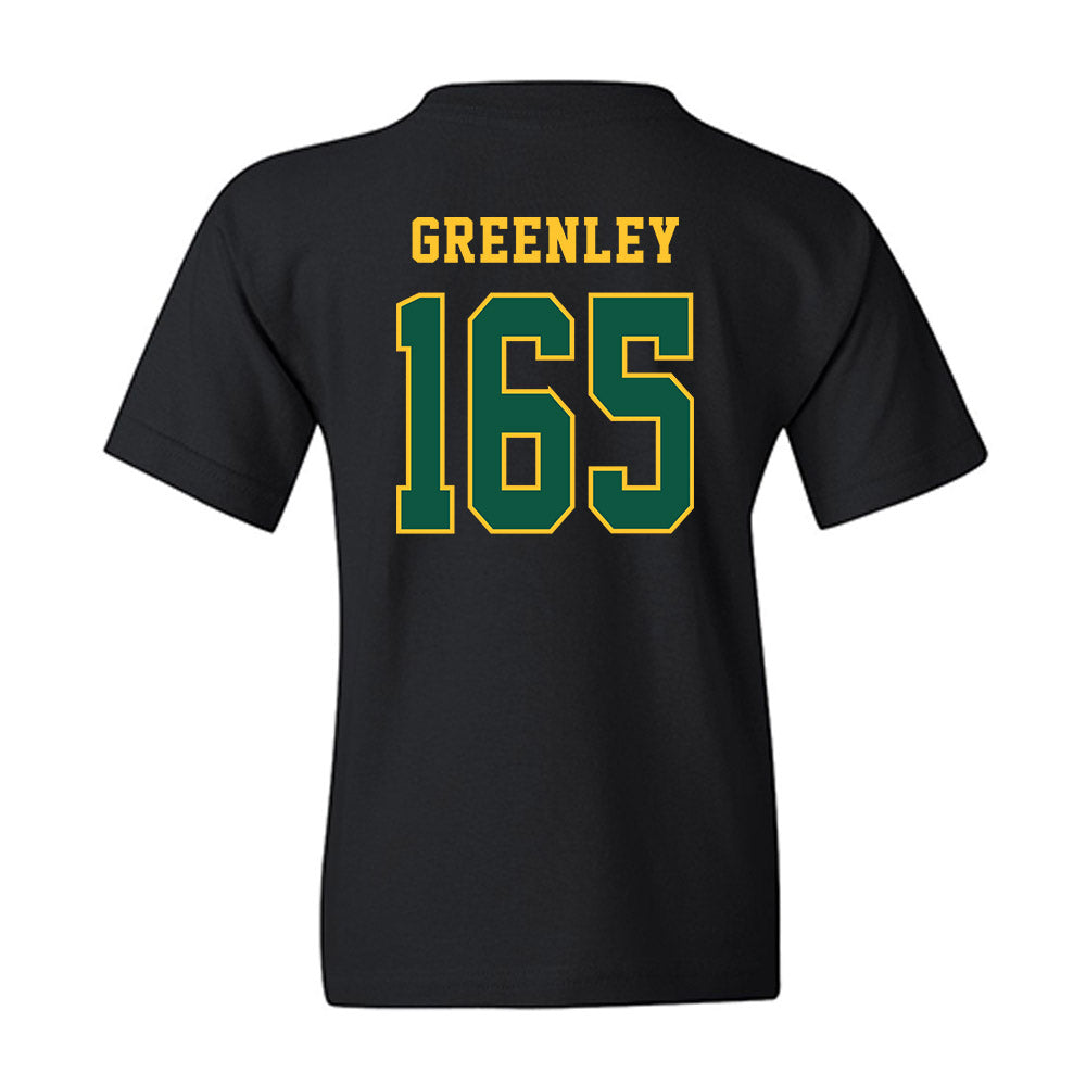 NDSU - NCAA Wrestling : Boeden Greenley - Classic Shersey Youth T-Shirt-1