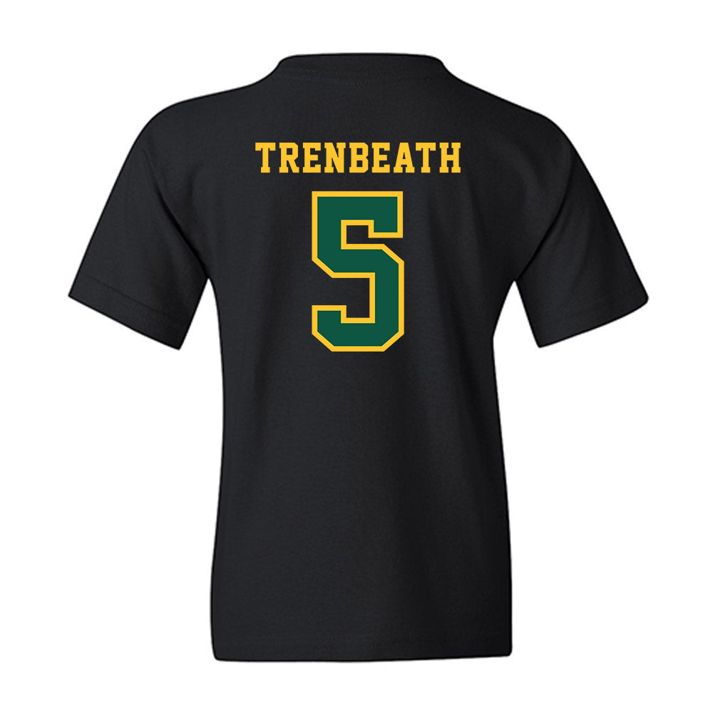 NDSU - NCAA Women's Basketball : Liza Trenbeath - Classic Shersey Youth T-Shirt-1