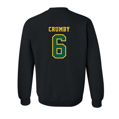 NDSU - NCAA Football : Jaylin Crumby - Classic Shersey Crewneck Sweatshirt-1