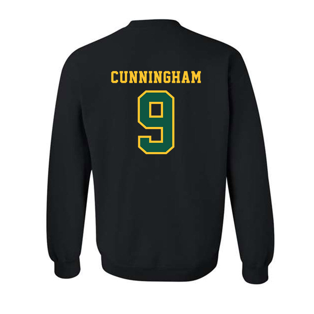 NDSU - NCAA Football : Gabriel Cunningham - Classic Shersey Crewneck Sweatshirt-1