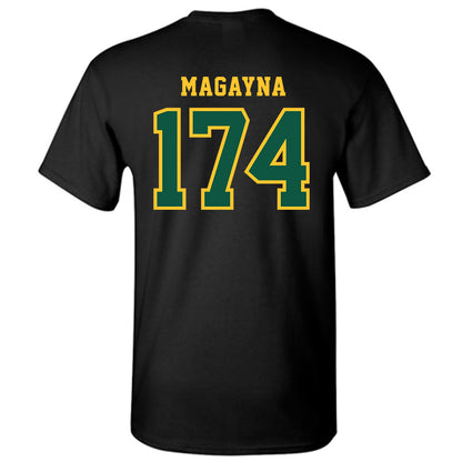 NDSU - NCAA Wrestling : Max Magayna - Classic Shersey T-Shirt-1