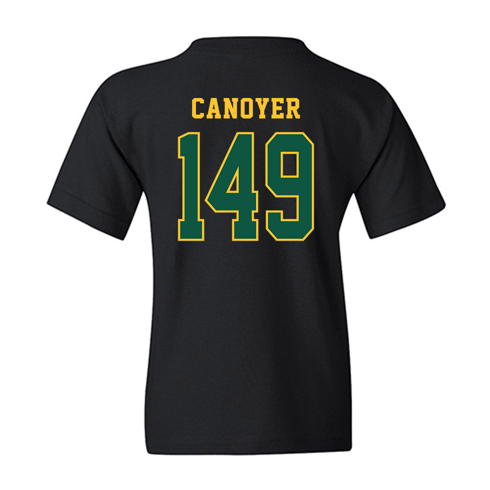 NDSU - NCAA Wrestling : Brayden Canoyer - Classic Shersey Youth T-Shirt-1