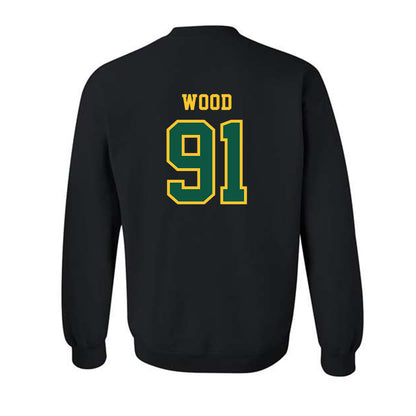 NDSU - NCAA Football : Ethan Wood - Classic Shersey Crewneck Sweatshirt-1