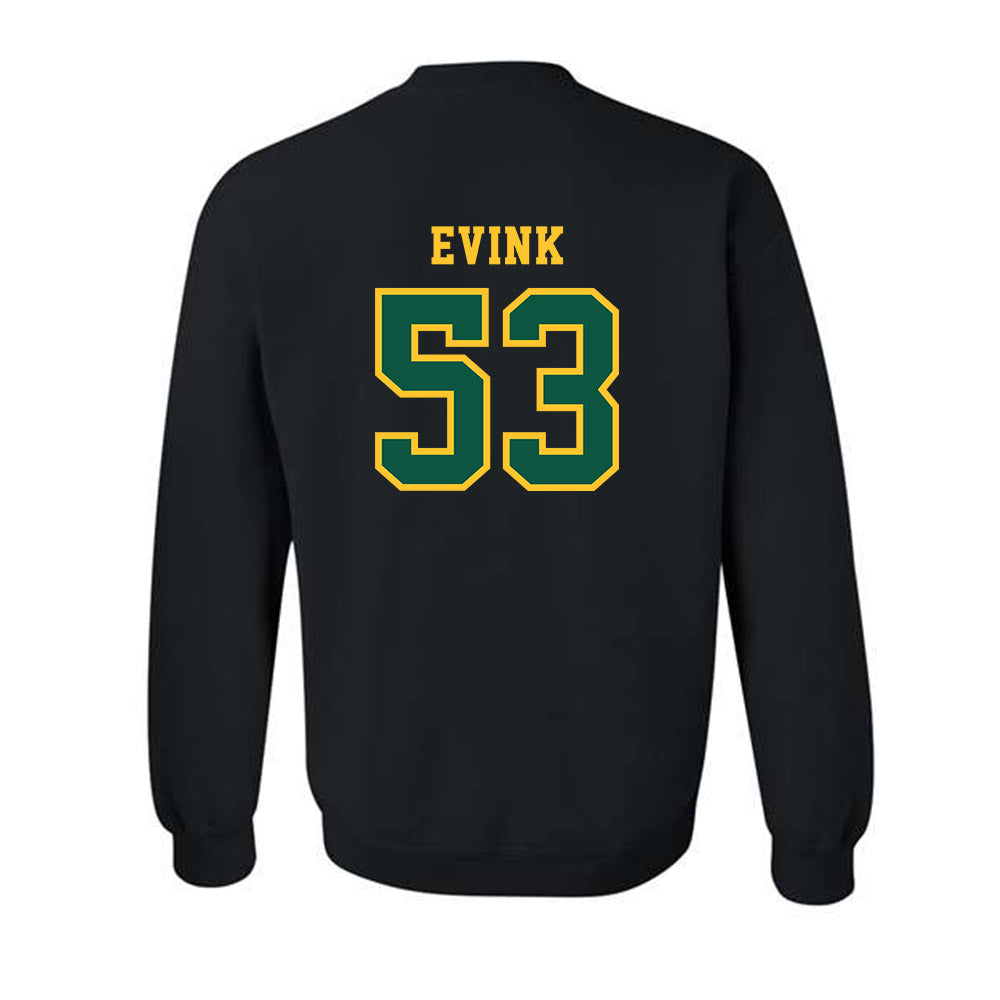 NDSU - NCAA Football : Chase Evink - Classic Shersey Crewneck Sweatshirt-1