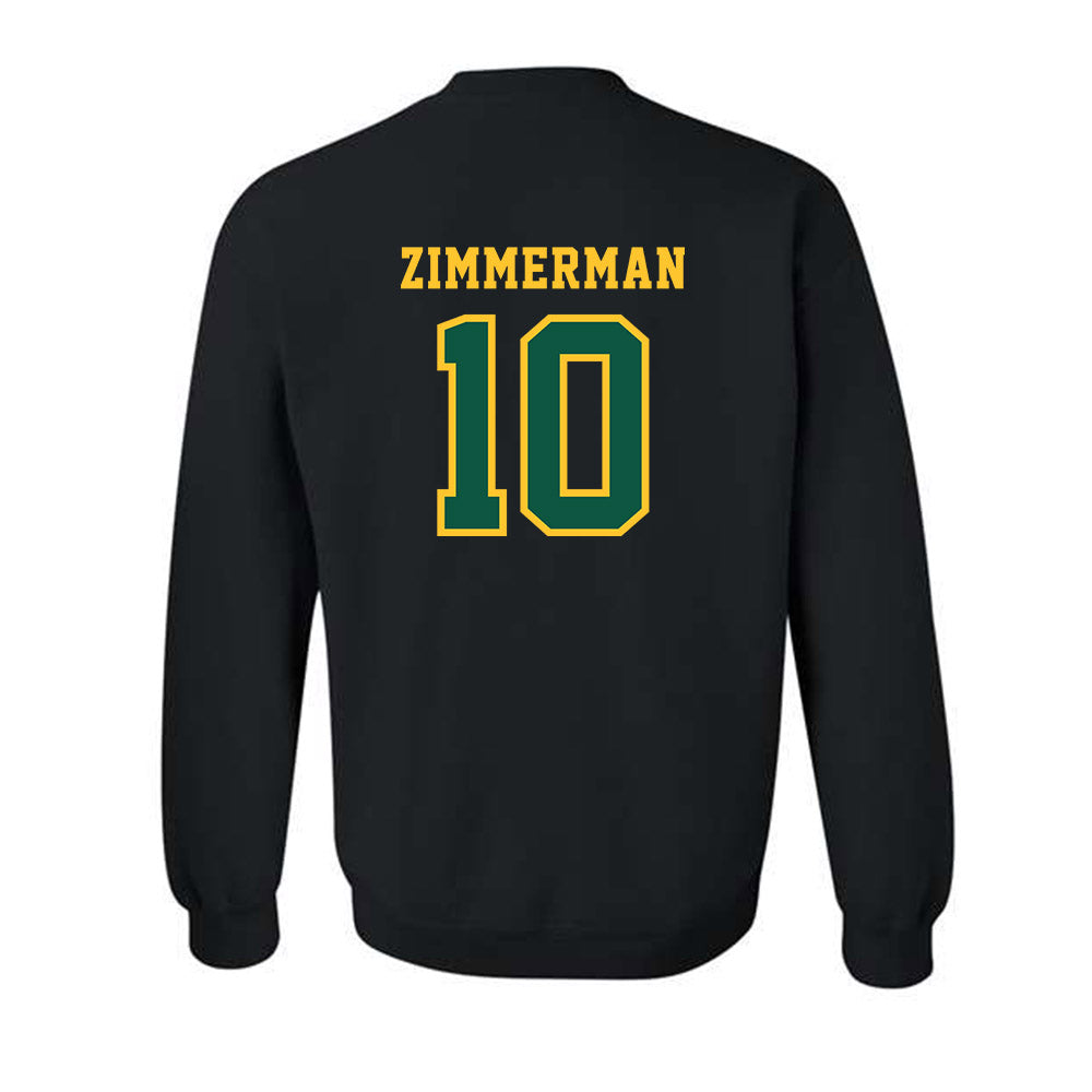 NDSU - NCAA Softball : Morgan Zimmerman - Classic Shersey Crewneck Sweatshirt-1