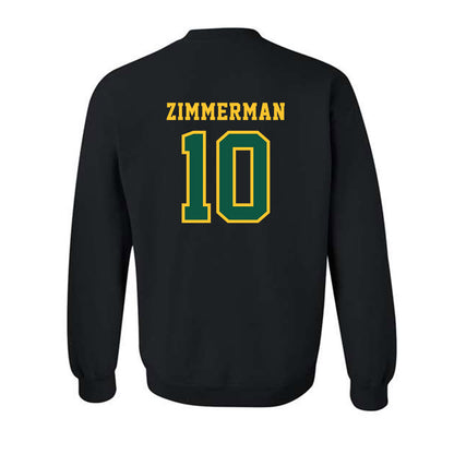 NDSU - NCAA Softball : Morgan Zimmerman - Classic Shersey Crewneck Sweatshirt-1