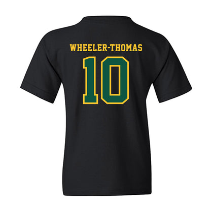 NDSU - NCAA Men's Basketball : Damari Wheeler-Thomas - Classic Shersey Youth T-Shirt-1