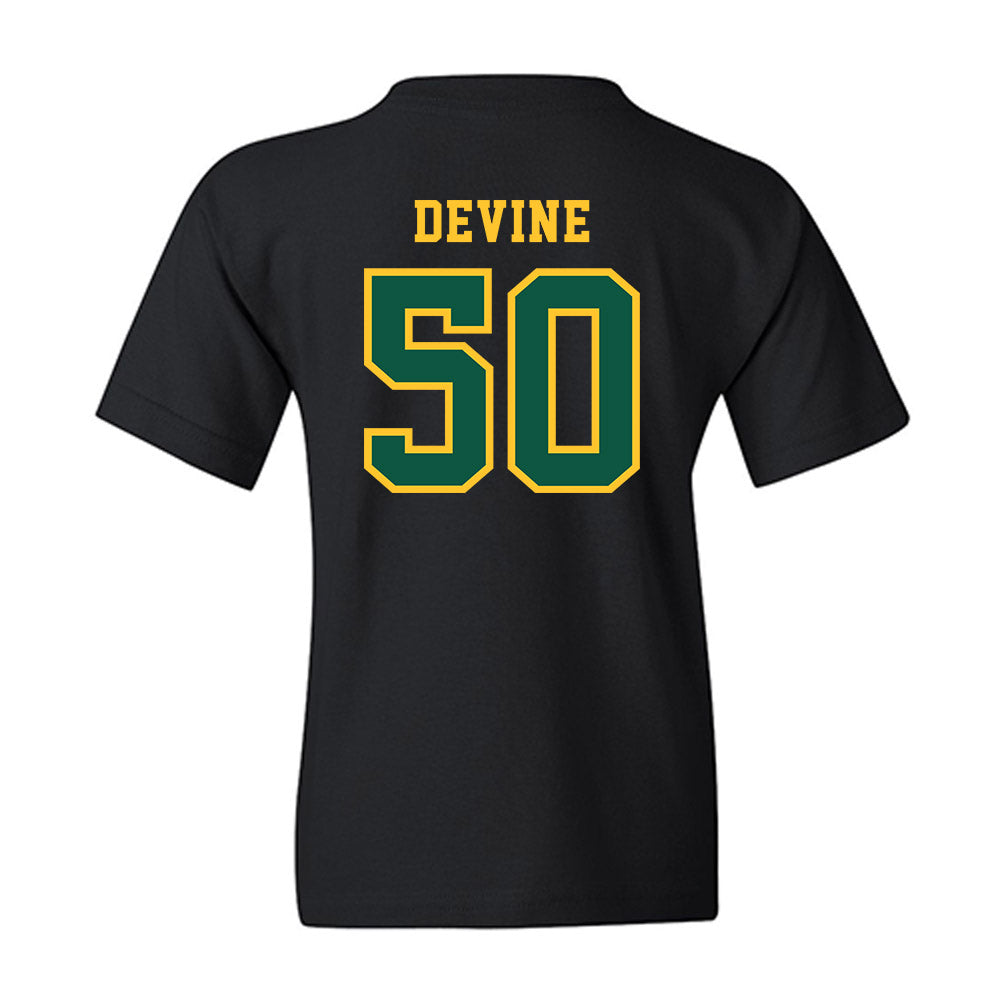 NDSU - NCAA Football : Damian Devine - Classic Shersey Youth T-Shirt-1