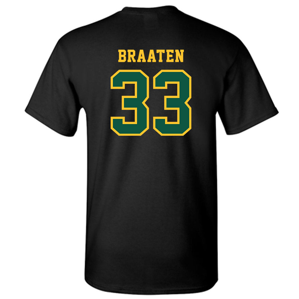 NDSU - NCAA Football : Walker Braaten - Classic Shersey T-Shirt-1