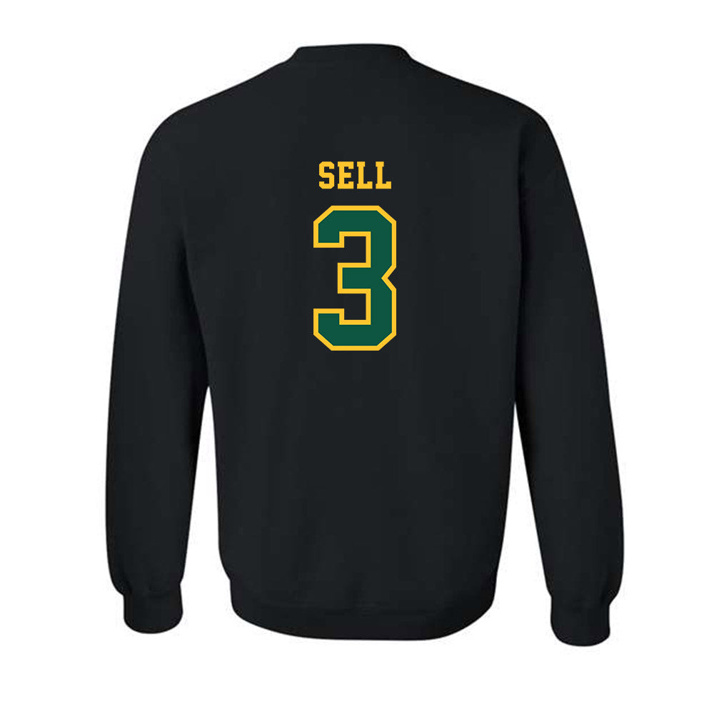NDSU - NCAA Football : Gavin Sell - Classic Shersey Crewneck Sweatshirt-1