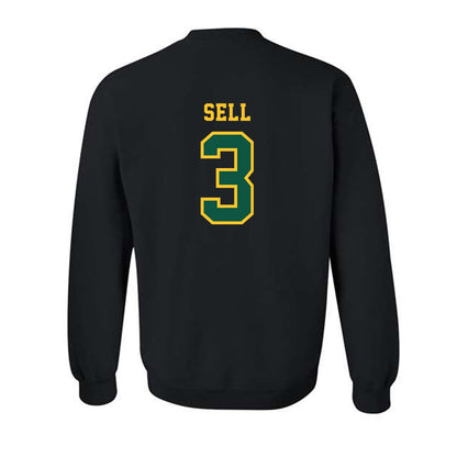 NDSU - NCAA Football : Gavin Sell - Classic Shersey Crewneck Sweatshirt-1