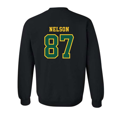 NDSU - NCAA Football : Noah Nelson - Classic Shersey Crewneck Sweatshirt-1