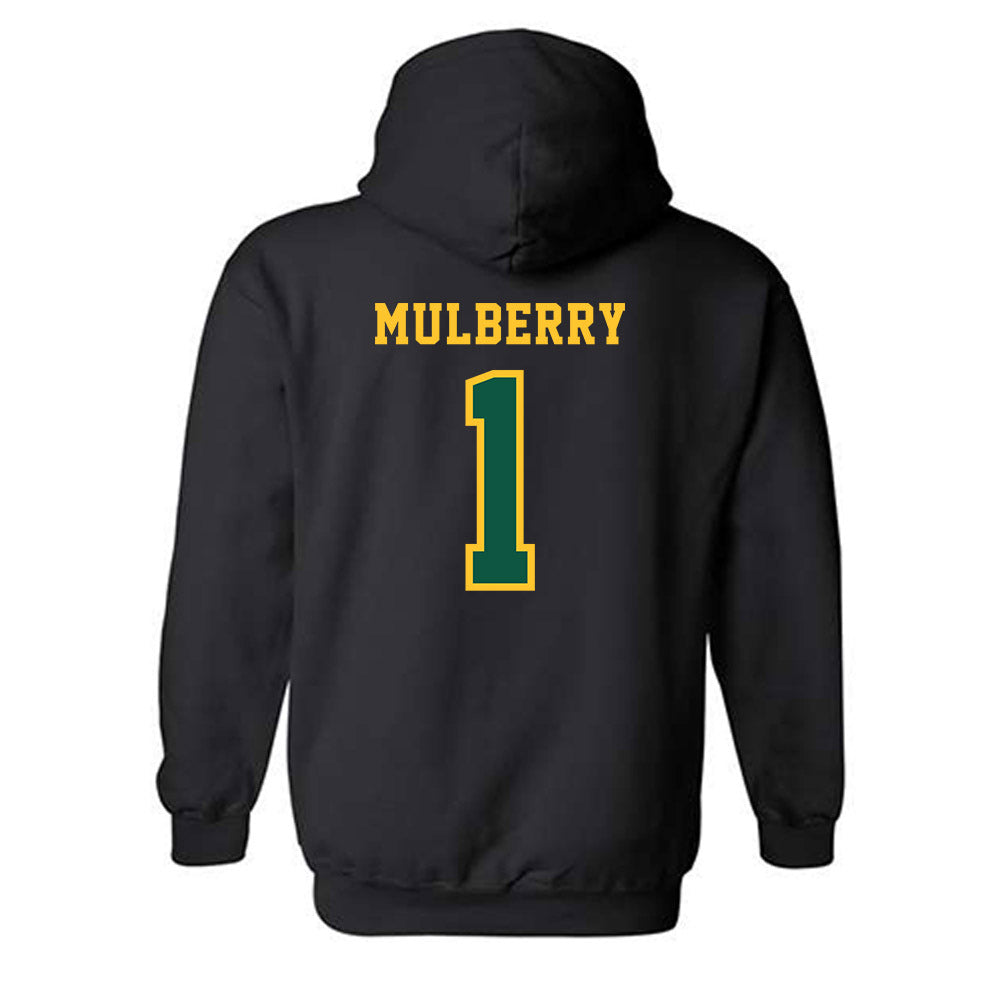 NDSU - NCAA Women's Soccer : Payton Mulberry - Classic Shersey Hooded Sweatshirt-1