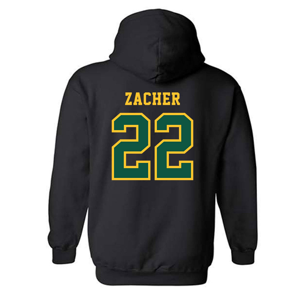 NDSU - NCAA Women's Soccer : Tyreese Zacher - Classic Shersey Hooded Sweatshirt-1