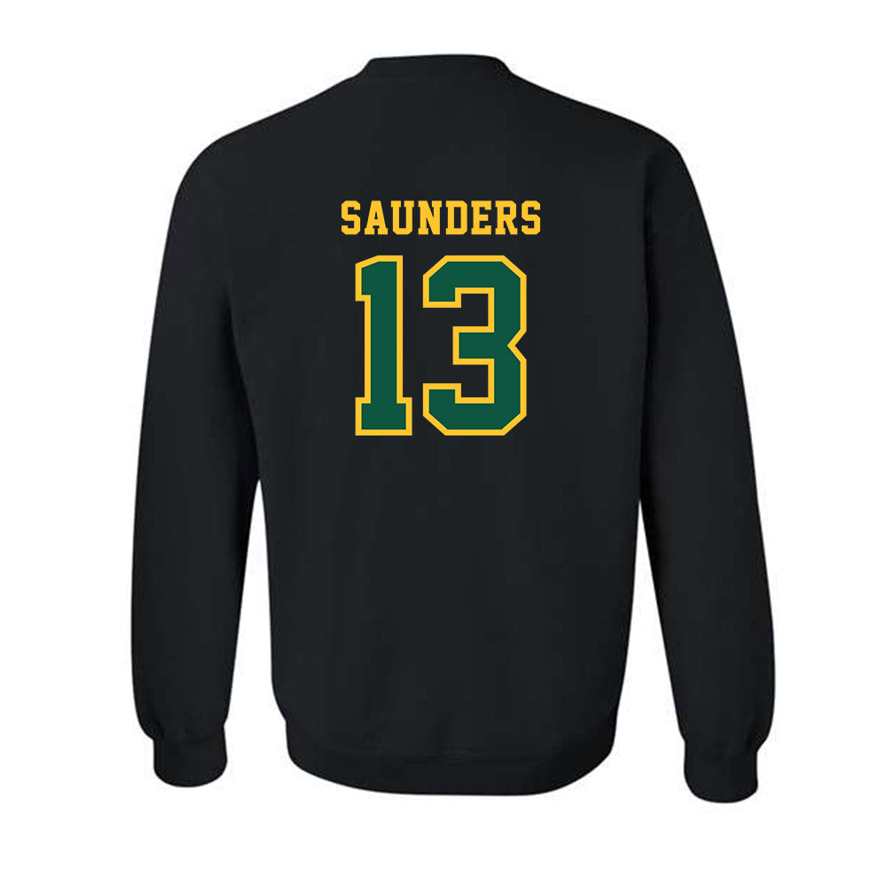 NDSU - NCAA Men's Basketball : Riley Saunders - Classic Shersey Crewneck Sweatshirt-1