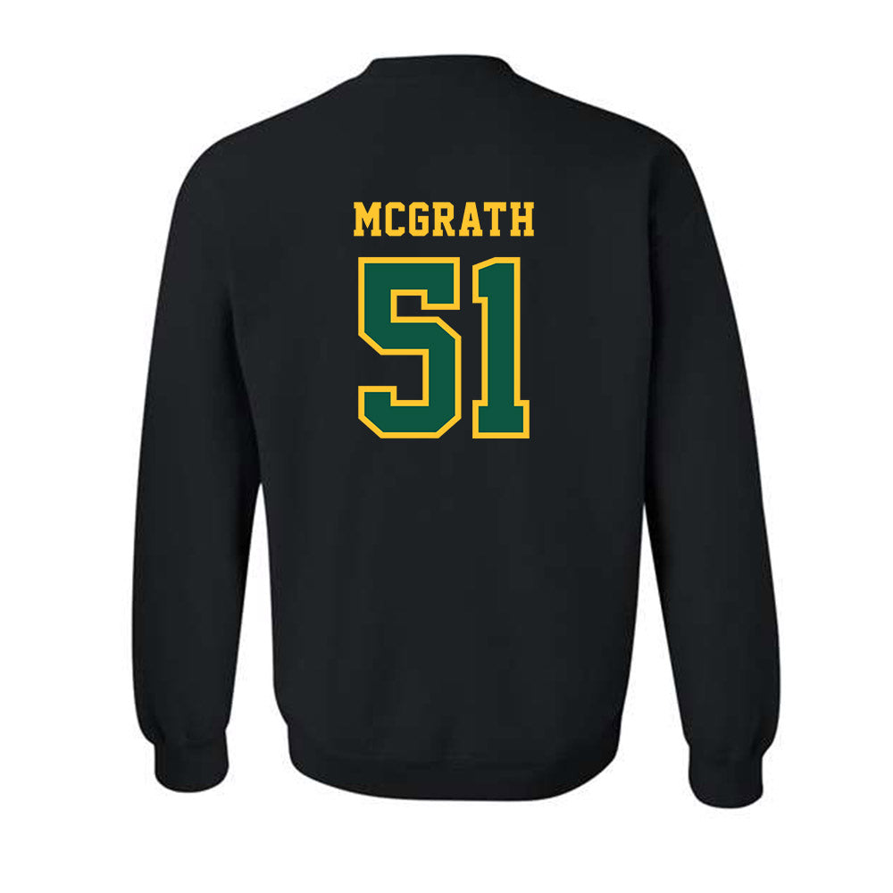 NDSU - NCAA Football : Caleb McGrath - Classic Shersey Crewneck Sweatshirt-1