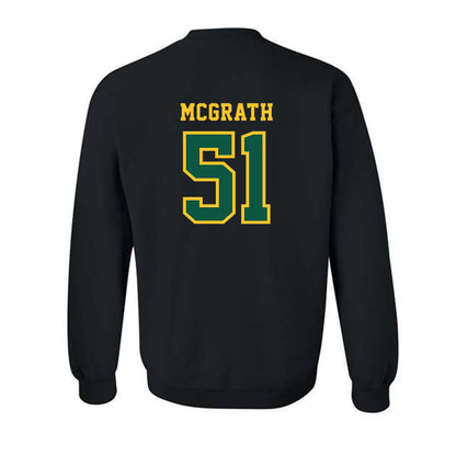 NDSU - NCAA Football : Caleb McGrath - Classic Shersey Crewneck Sweatshirt-1
