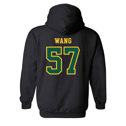 NDSU - NCAA Football : Gavin Wang - Classic Shersey Hooded Sweatshirt-1