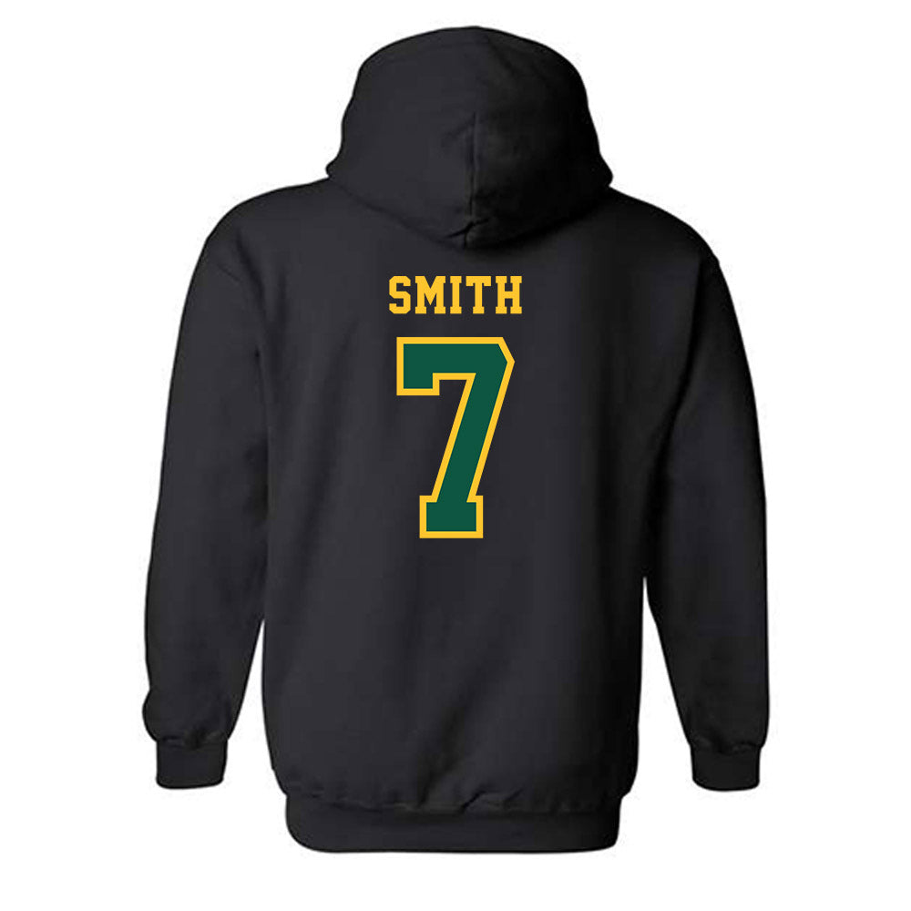 NDSU - NCAA Men's Basketball : Carson Smith - Classic Shersey Hooded Sweatshirt-1