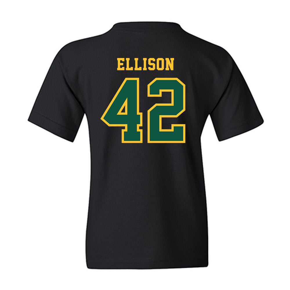 NDSU - NCAA Football : Isaac Ellison - Classic Shersey Youth T-Shirt-1