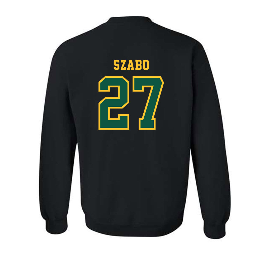 NDSU - NCAA Baseball : Zak Szabo - Classic Shersey Crewneck Sweatshirt-1