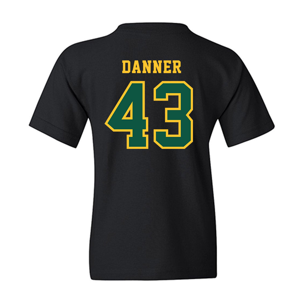 NDSU - NCAA Football : Cash Danner - Classic Shersey Youth T-Shirt-1