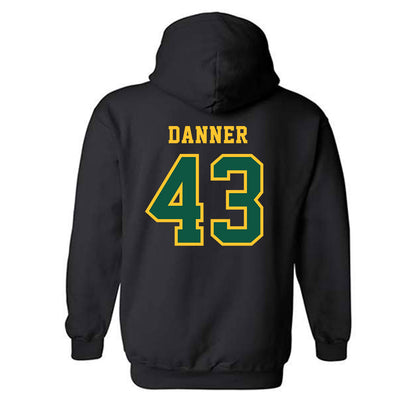 NDSU - NCAA Football : Cash Danner - Classic Shersey Hooded Sweatshirt-1