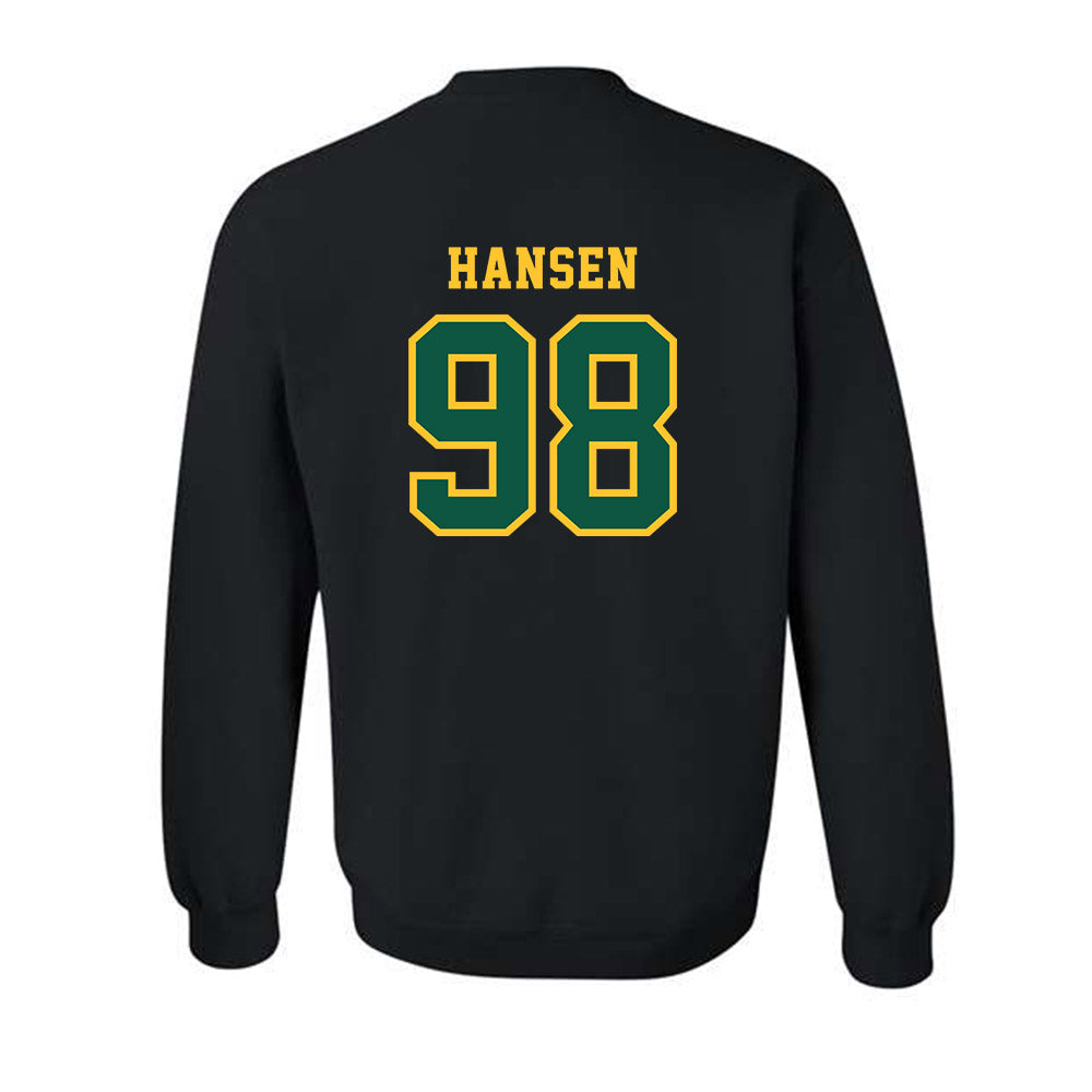 NDSU - NCAA Football : Jack Hansen - Classic Shersey Crewneck Sweatshirt-1