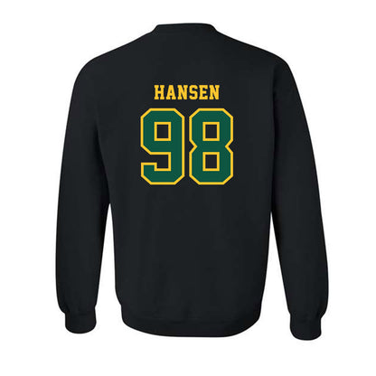 NDSU - NCAA Football : Jack Hansen - Classic Shersey Crewneck Sweatshirt-1