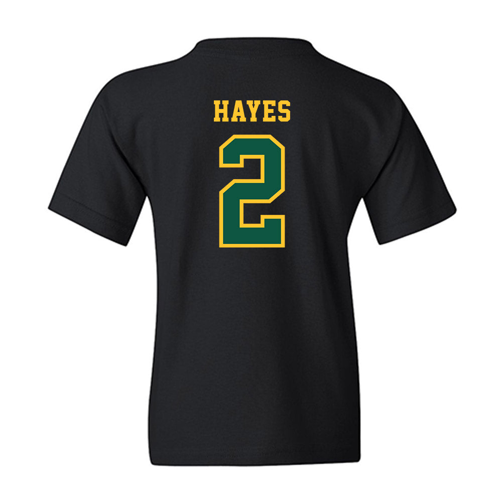 NDSU - NCAA Football : Nathan Hayes - Classic Shersey Youth T-Shirt-1