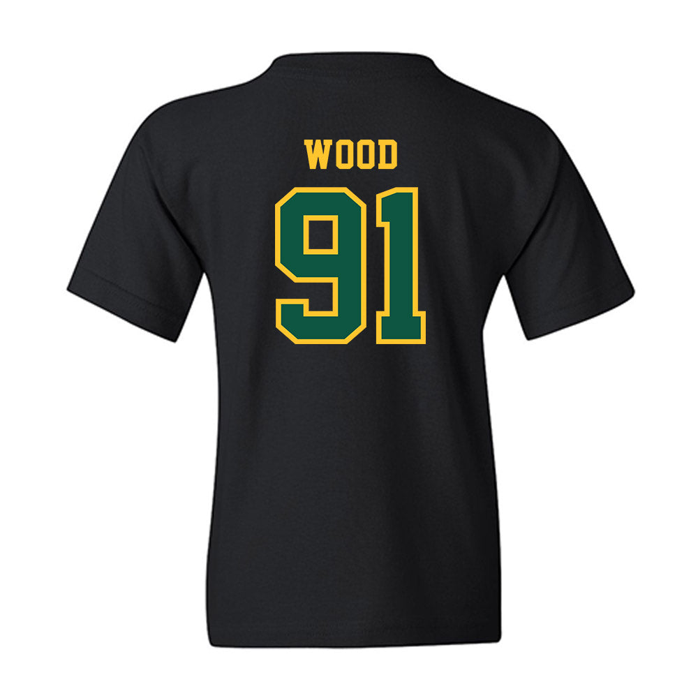 NDSU - NCAA Football : Ethan Wood - Classic Shersey Youth T-Shirt-1