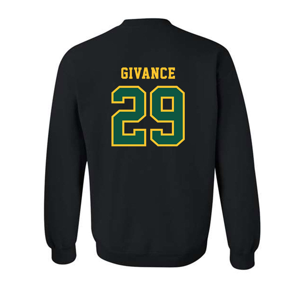 NDSU - NCAA Football : Darius Givance - Classic Shersey Crewneck Sweatshirt-1