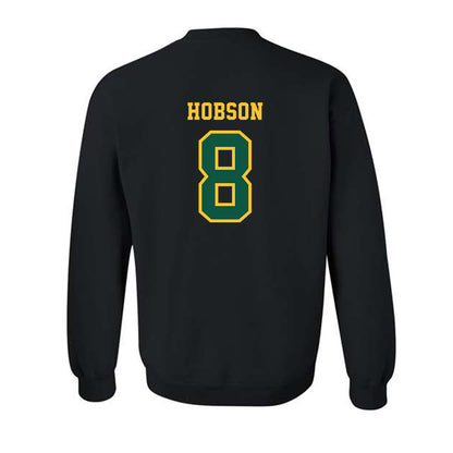NDSU - NCAA Women's Basketball : Amelia Hobson - Classic Shersey Crewneck Sweatshirt-1