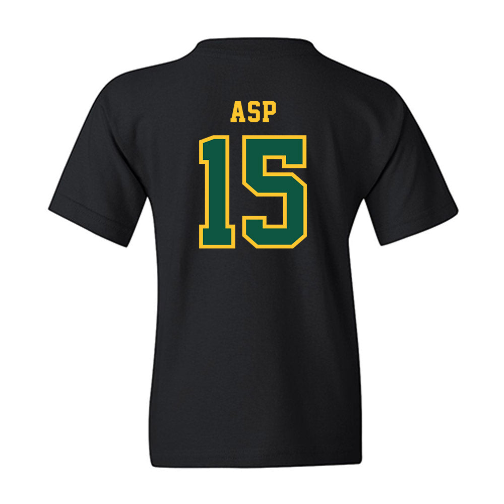 NDSU - NCAA Women's Basketball : Karrington Asp - Classic Shersey Youth T-Shirt-1