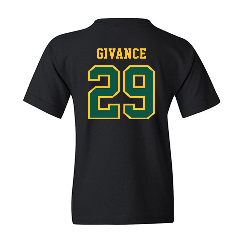 NDSU - NCAA Football : Darius Givance - Classic Shersey Youth T-Shirt-1