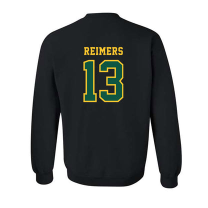 NDSU - NCAA Baseball : Easton Reimers - Classic Shersey Crewneck Sweatshirt-1