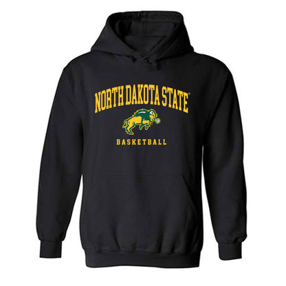 NDSU - NCAA Women's Basketball : Liza Trenbeath - Classic Shersey Hooded Sweatshirt-0