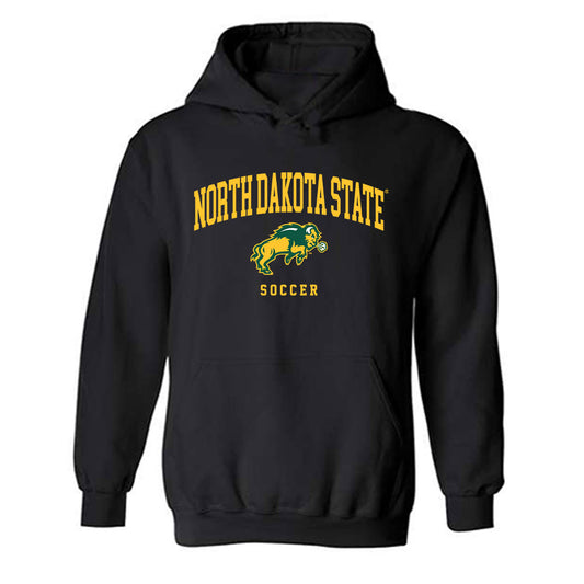 NDSU - NCAA Women's Soccer : Johanna Conn - Classic Shersey Hooded Sweatshirt-0