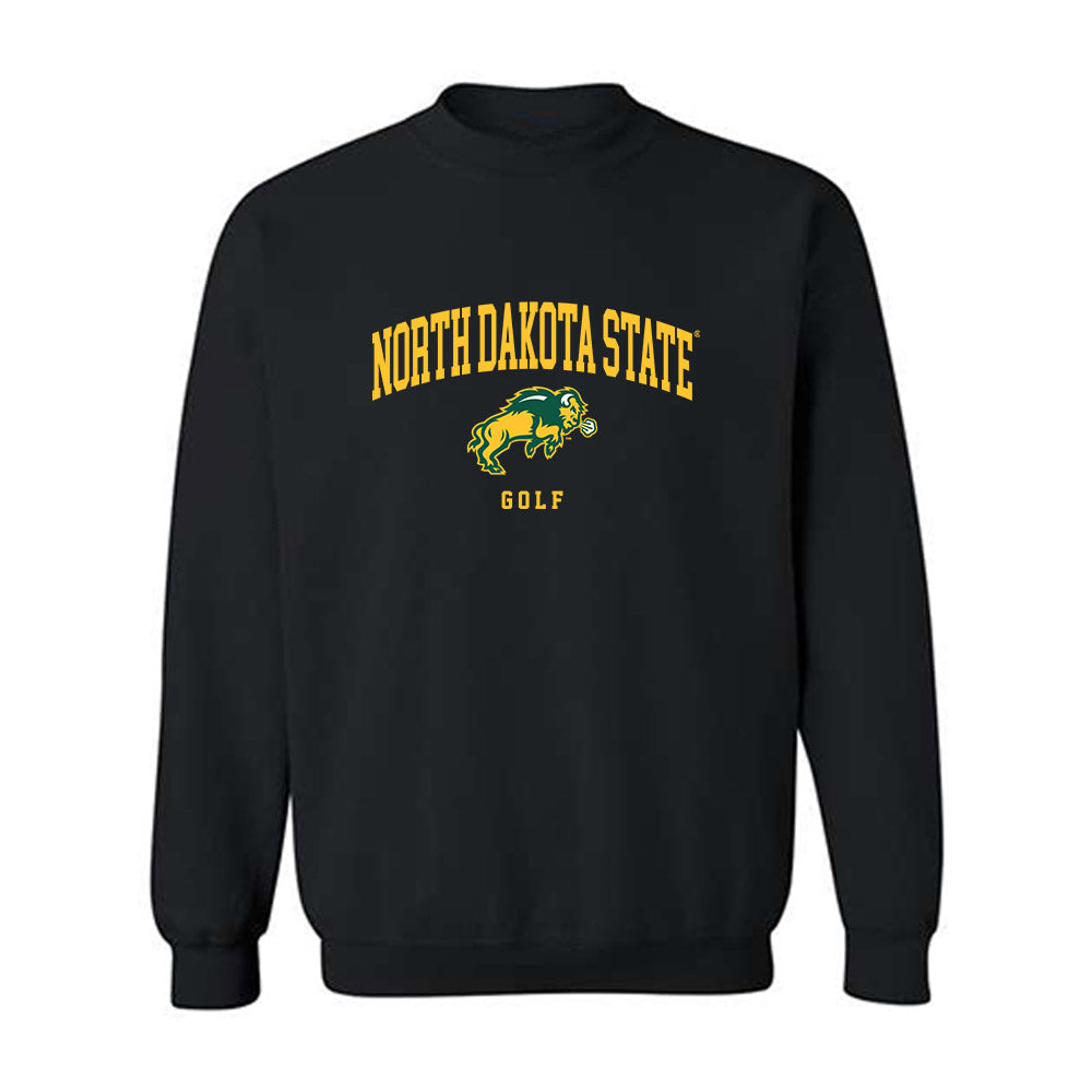 NDSU - NCAA Men's Golf : Jacob Skarperud - Classic Shersey Crewneck Sweatshirt-0