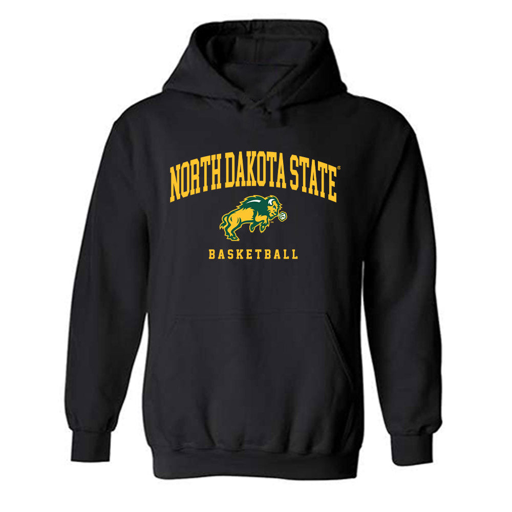 NDSU - NCAA Men's Basketball : Carson Smith - Classic Shersey Hooded Sweatshirt-0
