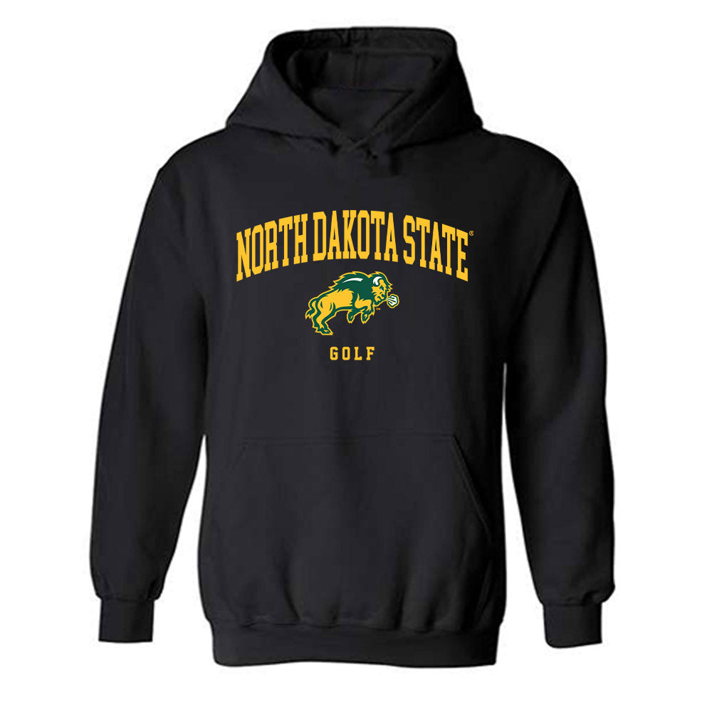 NDSU - NCAA Women's Golf : Avery Bartels - Classic Shersey Hooded Sweatshirt-0