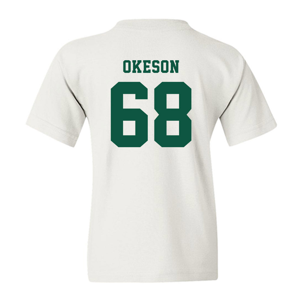 NDSU - NCAA Football : Coy Okeson - Classic Shersey Youth T-Shirt-1