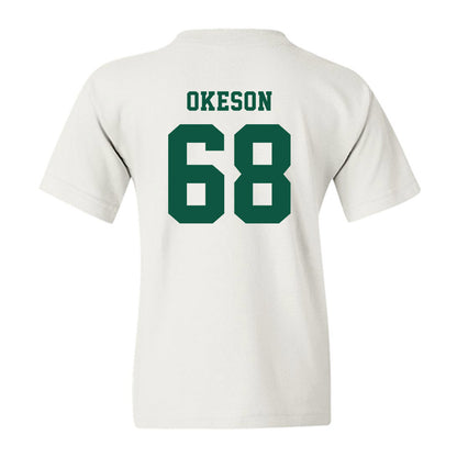 NDSU - NCAA Football : Coy Okeson - Classic Shersey Youth T-Shirt-1